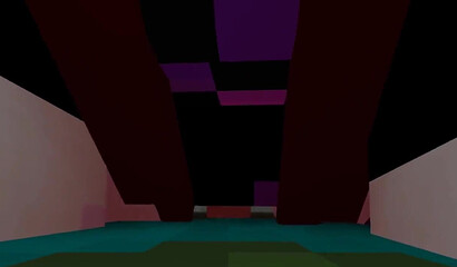 Crafting baby rides a dick in Minecraft