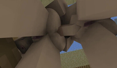 Minecraft anal sex