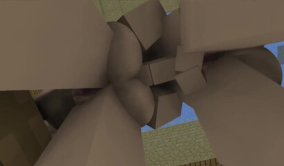 Minecraft anal sex