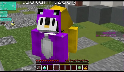 Minecraft crafting fuck