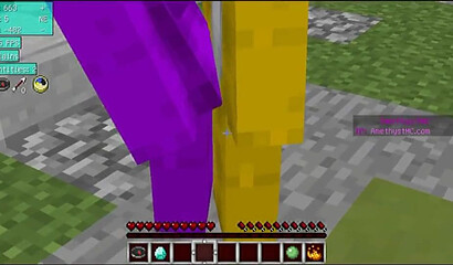 Minecraft crafting fuck