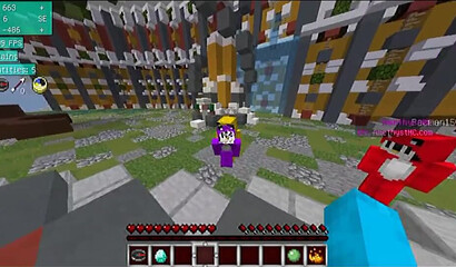 Minecraft crafting fuck