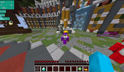 Minecraft crafting fuck