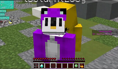 Minecraft crafting fuck