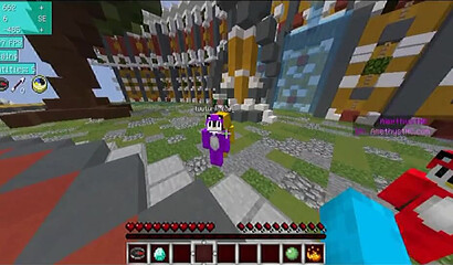 Minecraft crafting fuck