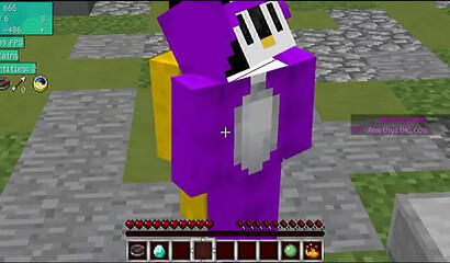 Minecraft crafting fuck