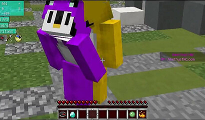 Minecraft crafting fuck