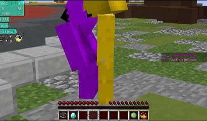 Minecraft crafting fuck