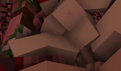 Gangbang in Minecraft