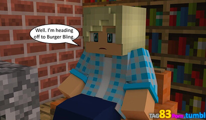 Role-playing sex in Minecraft