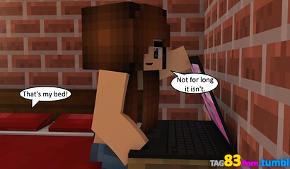 Role-playing sex in Minecraft