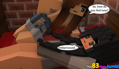 Role-playing sex in Minecraft