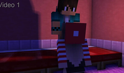 Compilation of porn from Minecraft