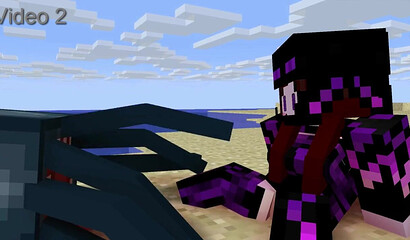 Compilation of porn from Minecraft