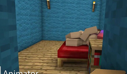 Compilation of porn from Minecraft