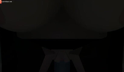 Porn cartoon Group sex in Minecraft