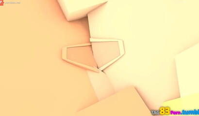 Lesbian porn in Minecraft