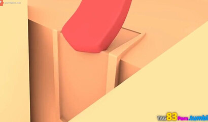 Lesbian porn in Minecraft