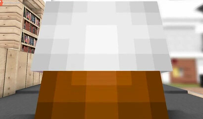 Porn cartoon Minecraft