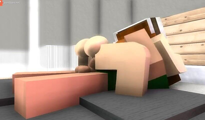 Porn cartoon Minecraft