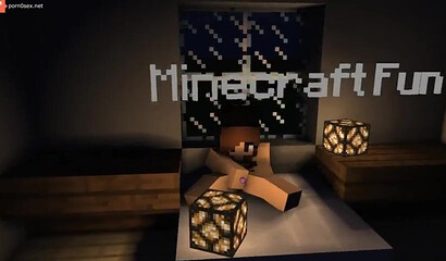 Porn Minecraft Dildo Masturbation