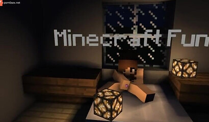 Porn Minecraft Dildo Masturbation