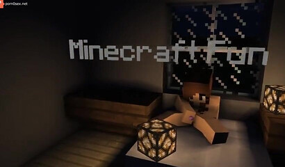 Porn Minecraft Dildo Masturbation