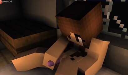 Porn Minecraft Dildo Masturbation