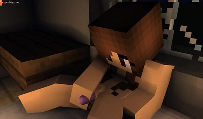 Porn Minecraft Dildo Masturbation