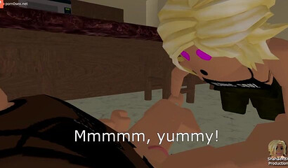 Minecraft Porn parody