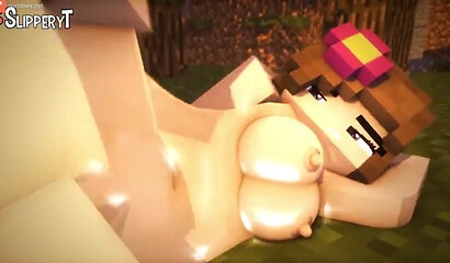 Porn from the Minecraft game