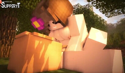 Porn from the Minecraft game
