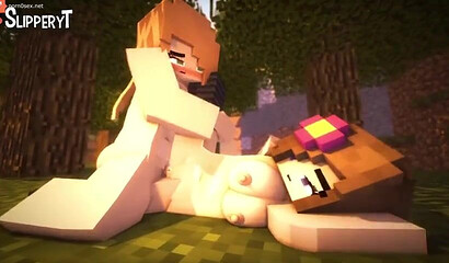 Porn from the Minecraft game