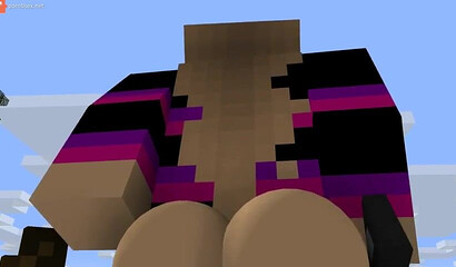 Minecraft porn