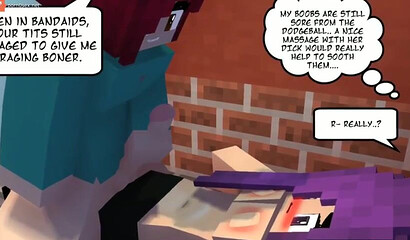 Porn comics Minecraft