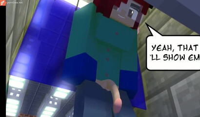 Porn comics Minecraft