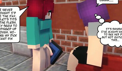 Porn comics Minecraft