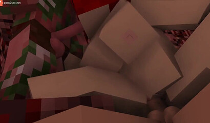 Group sex in Minecraft