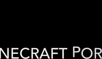 Porn cartoons from the game Minecraft