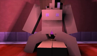 Sex in the game Minecraft