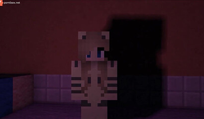 Sex in the game Minecraft