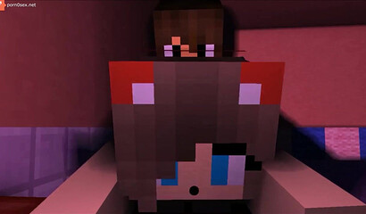 Sex in the game Minecraft