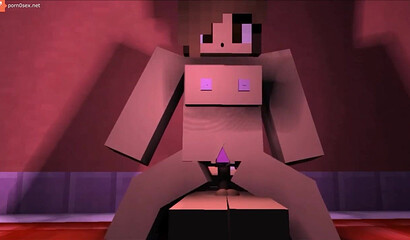 Sex in the game Minecraft