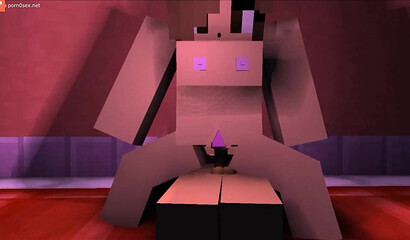 Sex in the game Minecraft