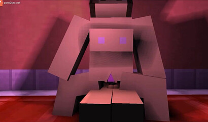 Sex in the game Minecraft