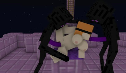 Fuck in the Minecraft game