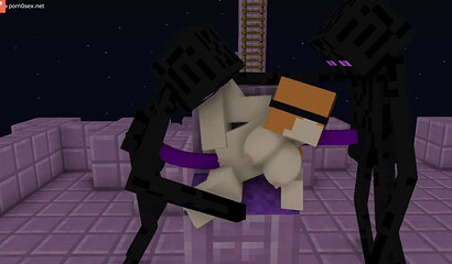 Fuck in the Minecraft game