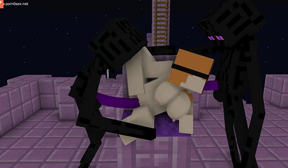 Fuck in the Minecraft game