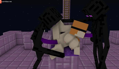 Fuck in the Minecraft game