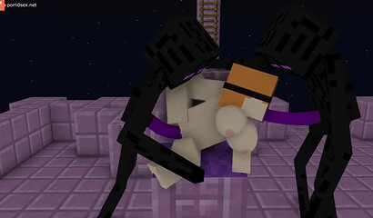 Fuck in the Minecraft game